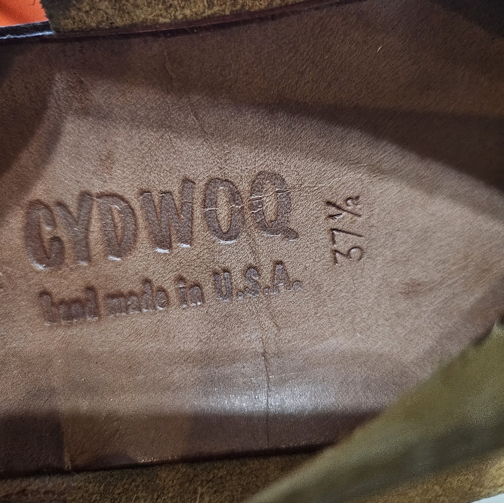 CYDWOQ Leather Flats - Picture 3 of 5